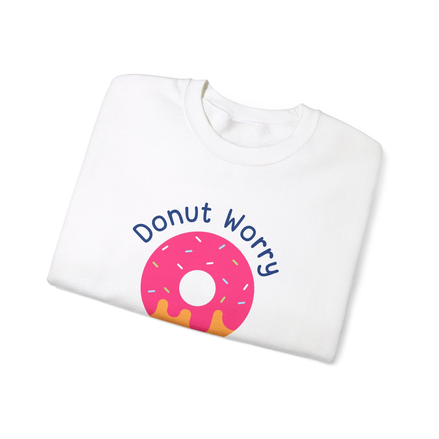 Crewneck donut worry