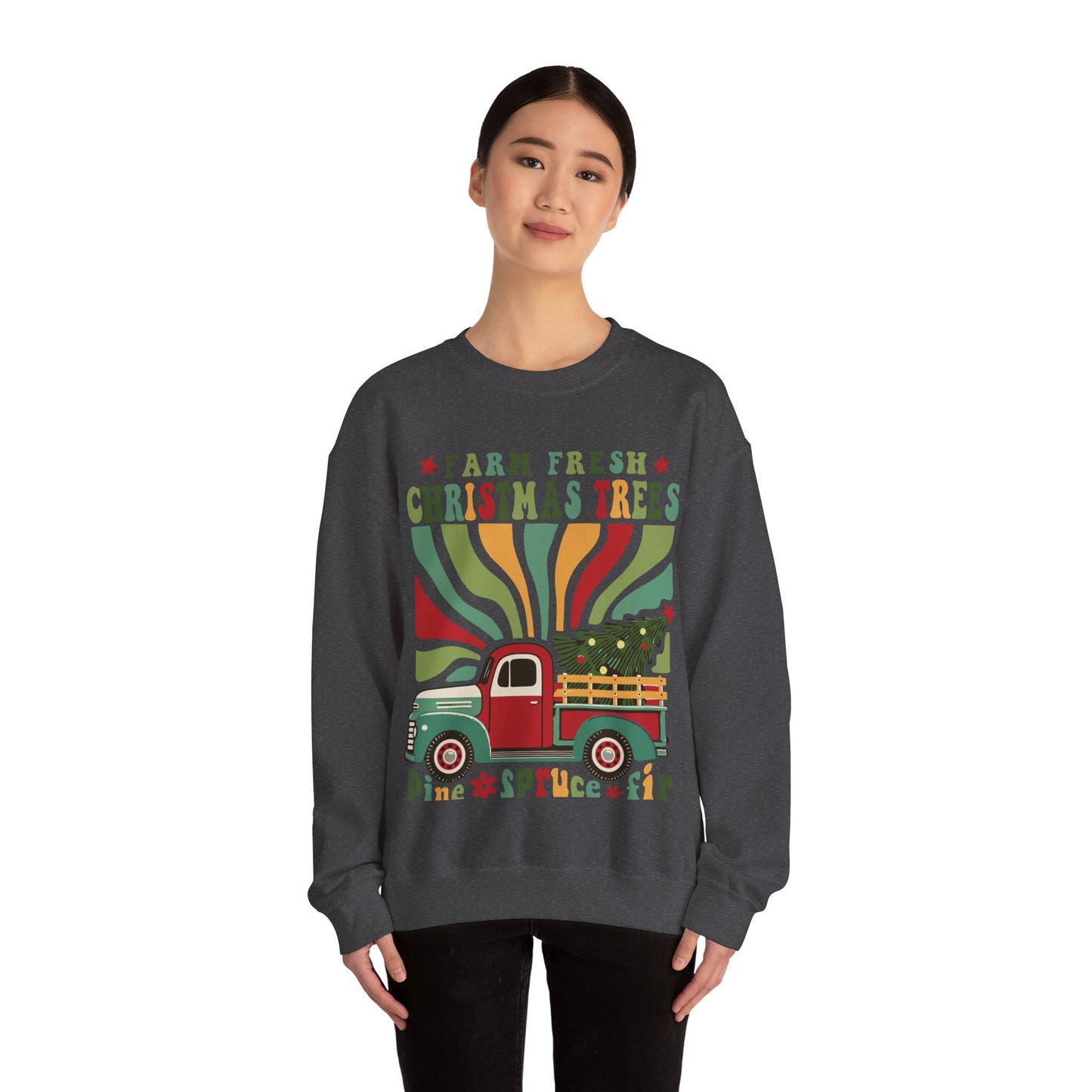 Crewneck farm tree