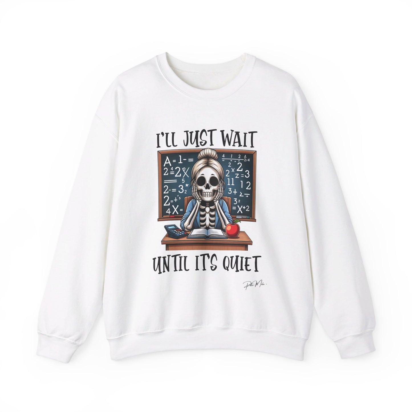 Crewneck enseignante