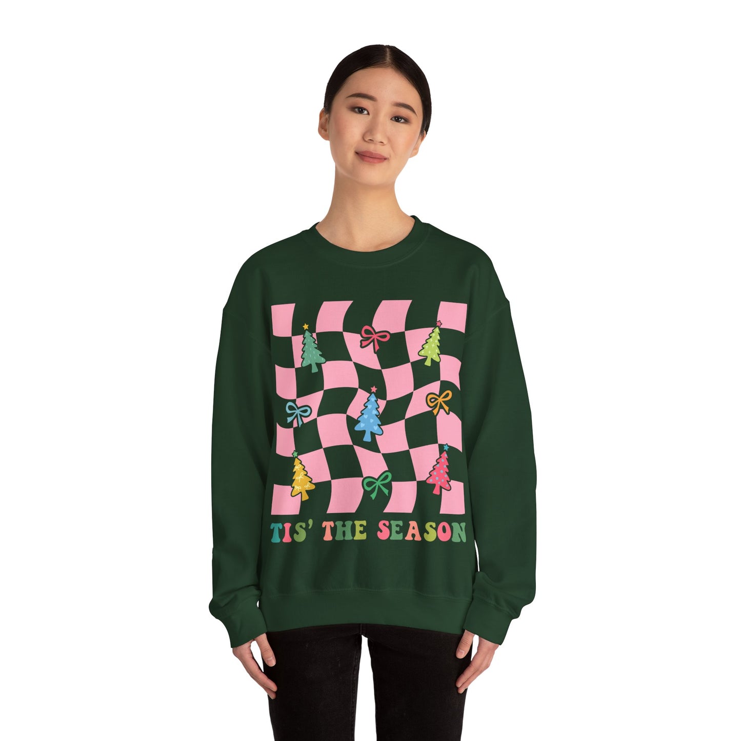 Crewneck retro noël