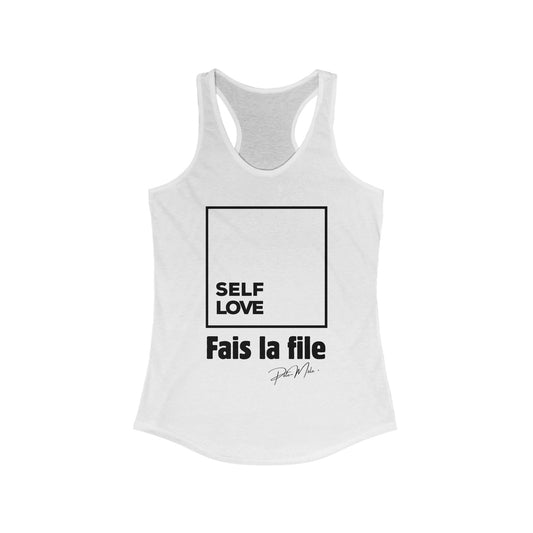 Racerback Tank fais la file