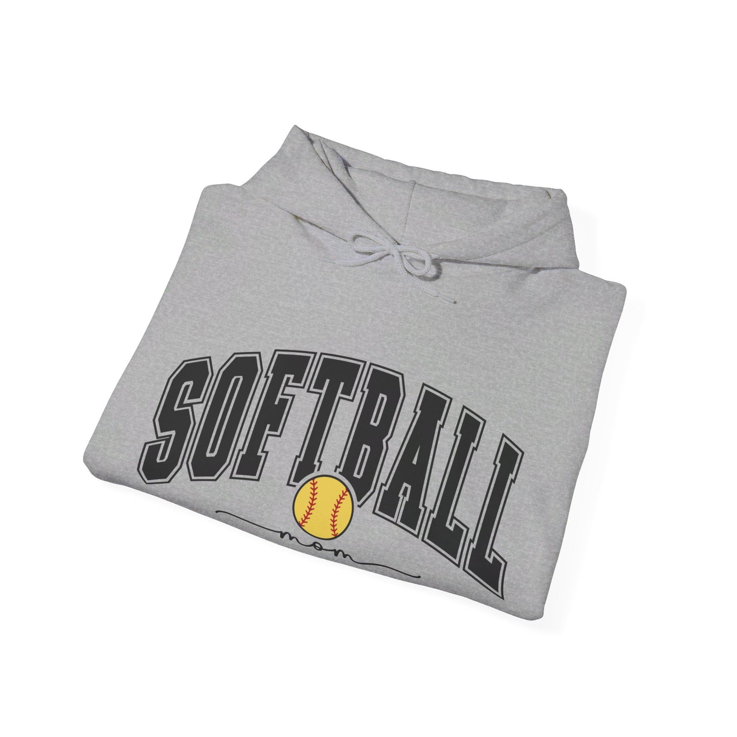 Hoodie softball mom 2