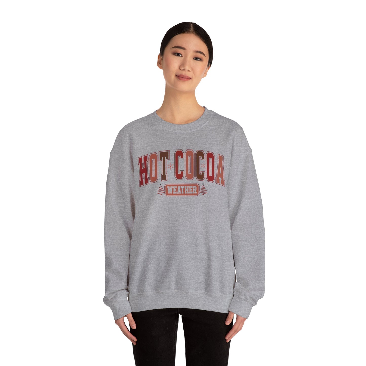 Crewneck chocolat chaud