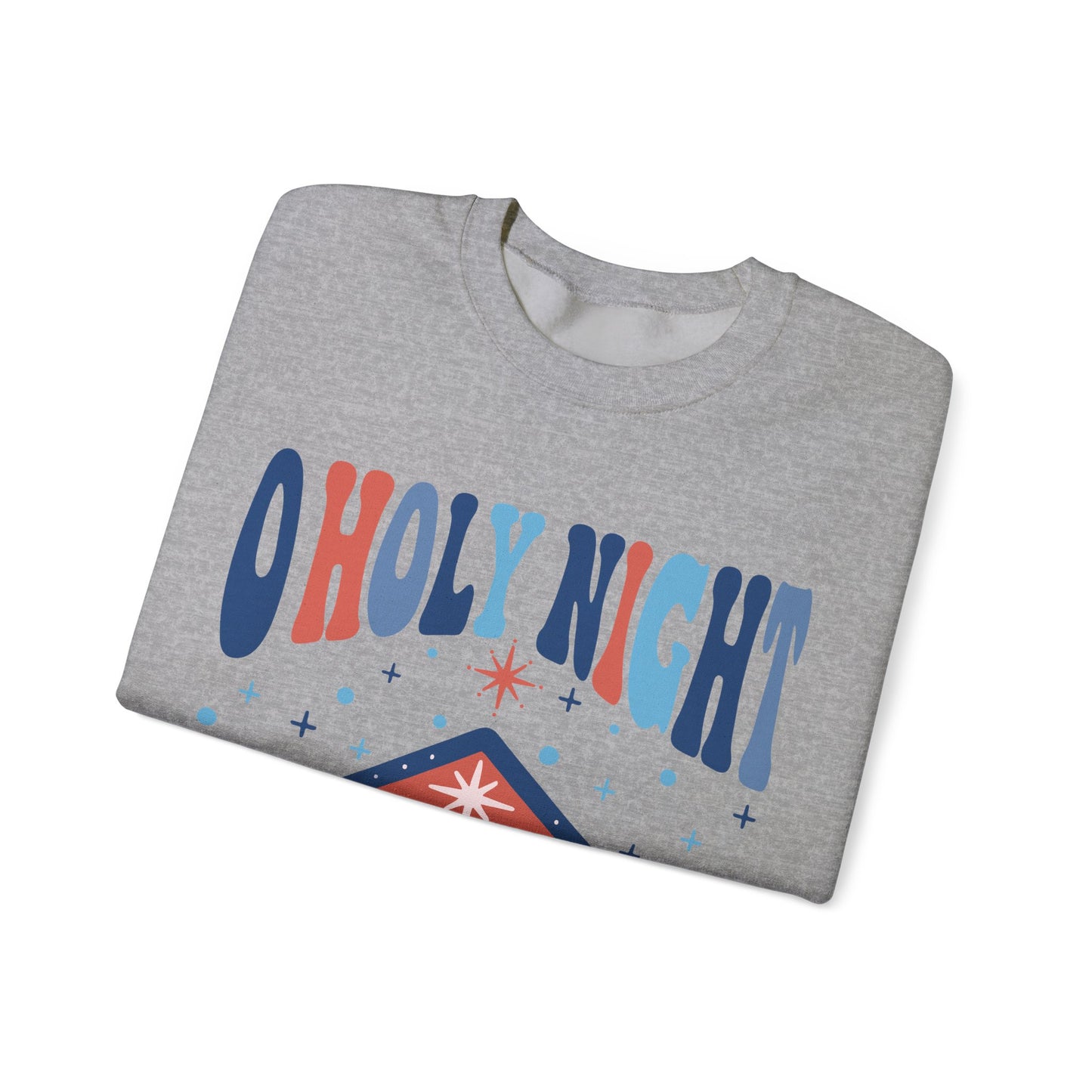 Crewneck crèche