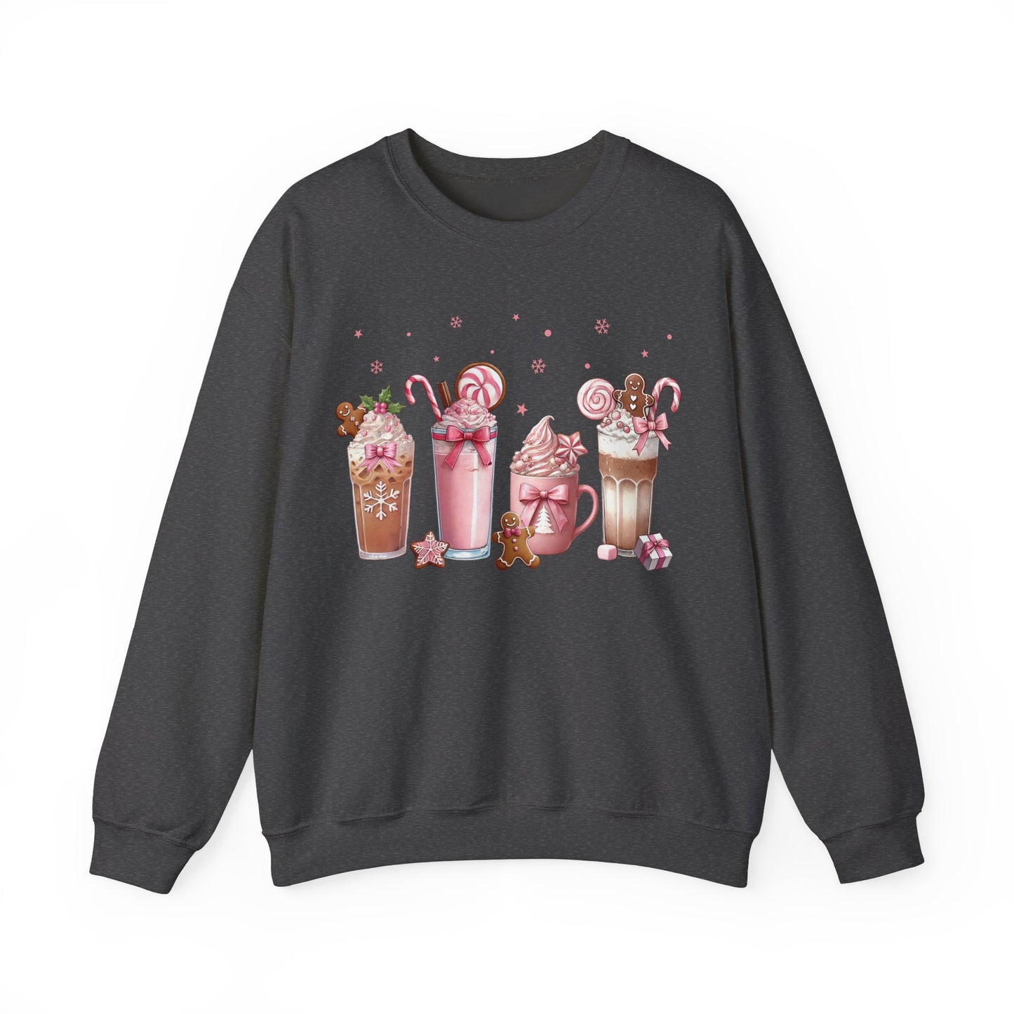 Crewneck breuvages de noël