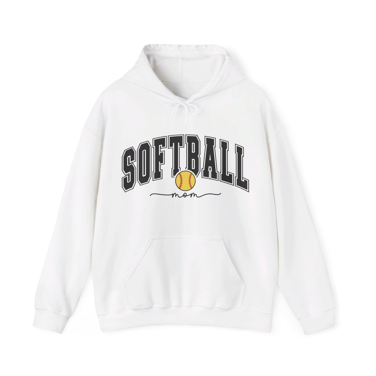 Hoodie softball mom 2