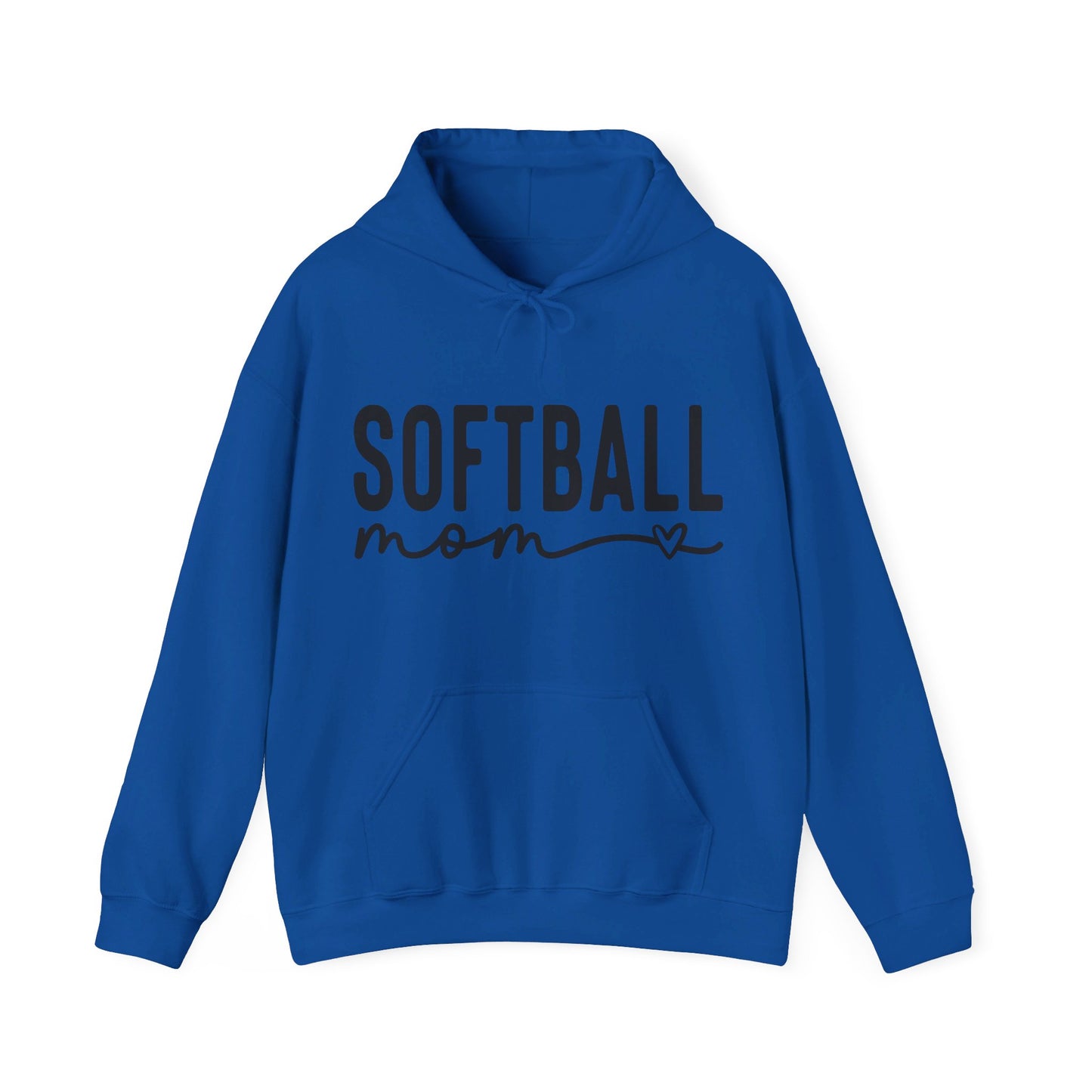 Hoodie softball mom