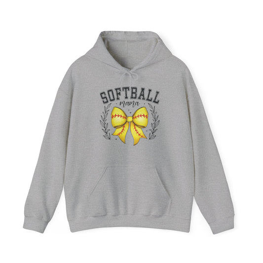 Hoodie softball choquette