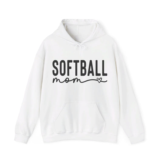 Hoodie softball mom