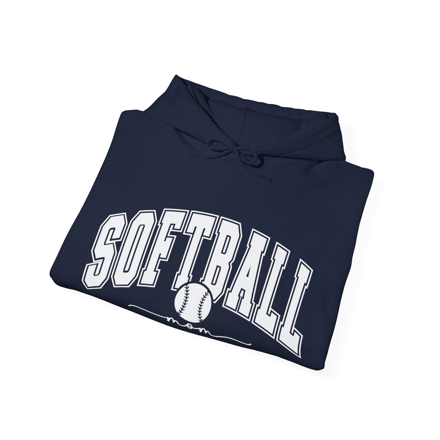 Hoodie softball mom 3