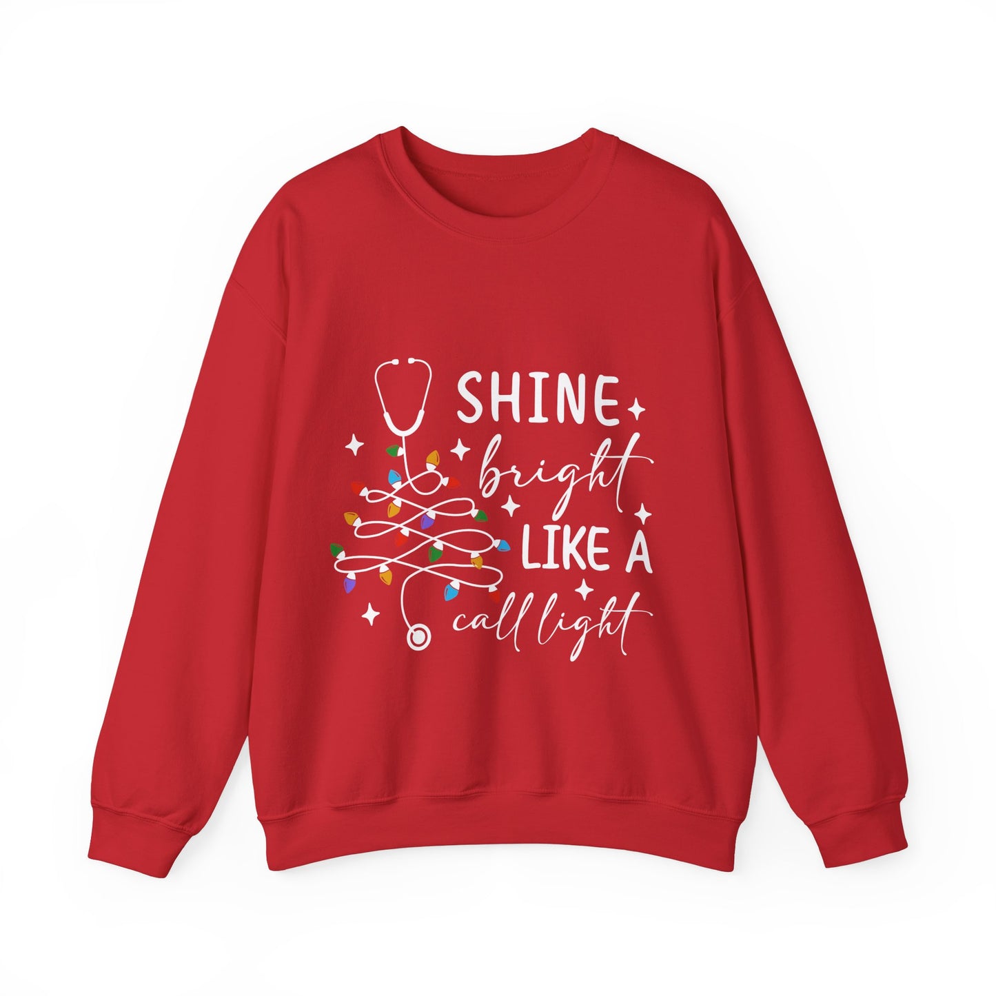 Crewneck shine bright