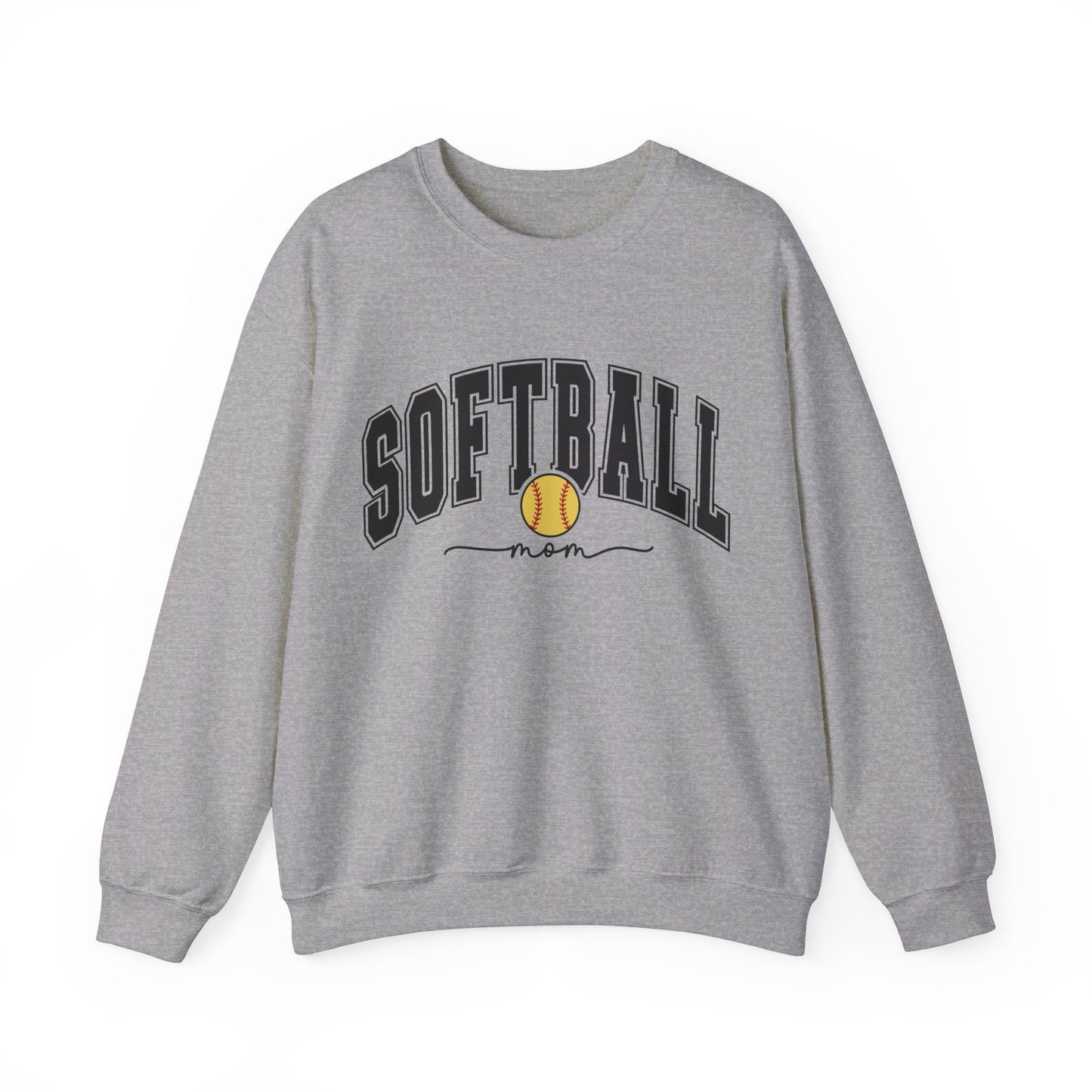 Crewneck softball mom 2