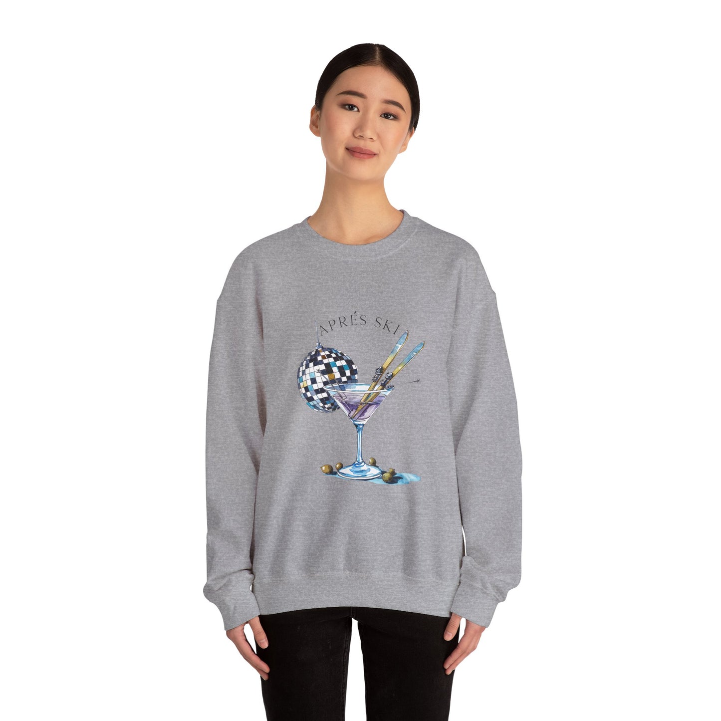 Crewneck apres-ski