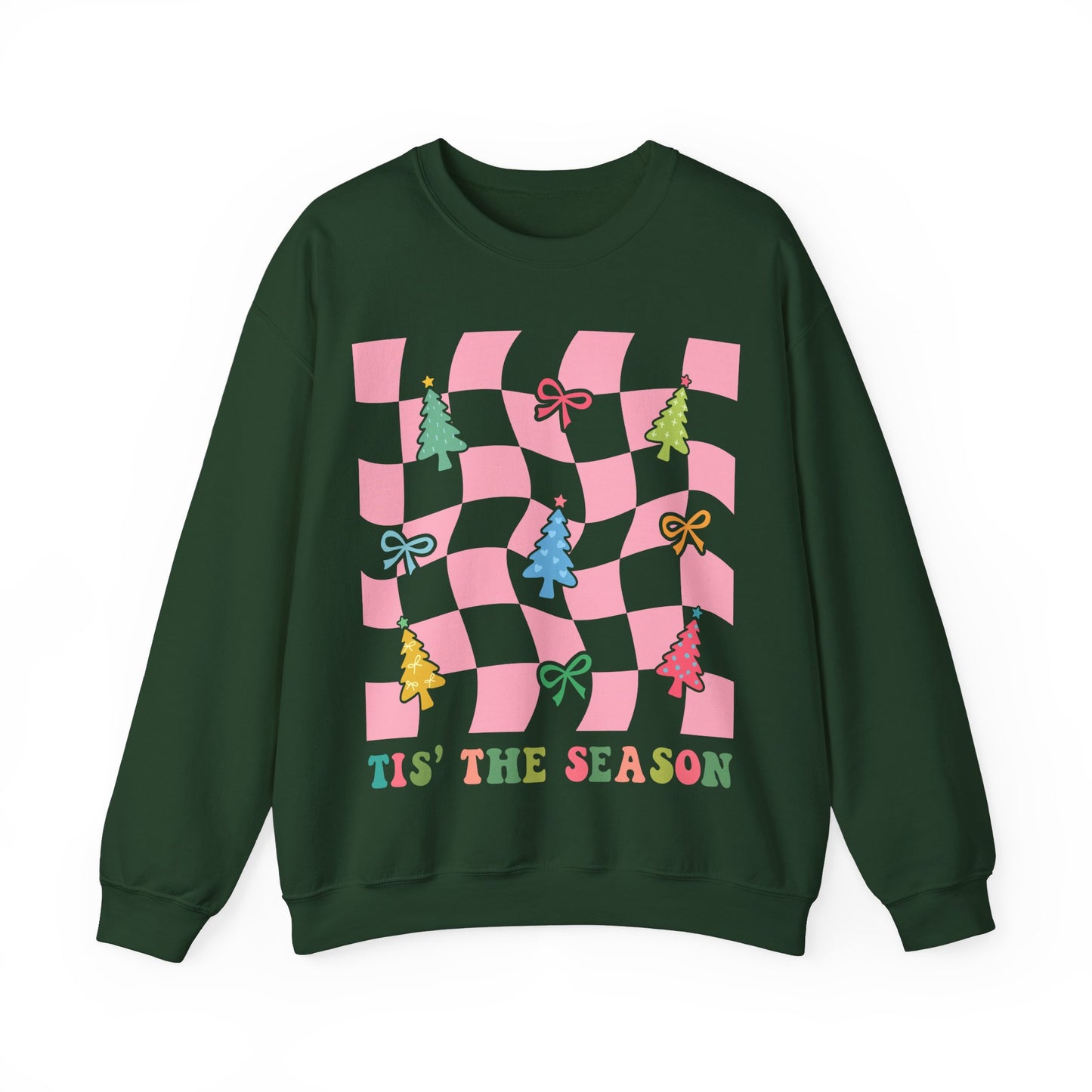 Crewneck retro noël