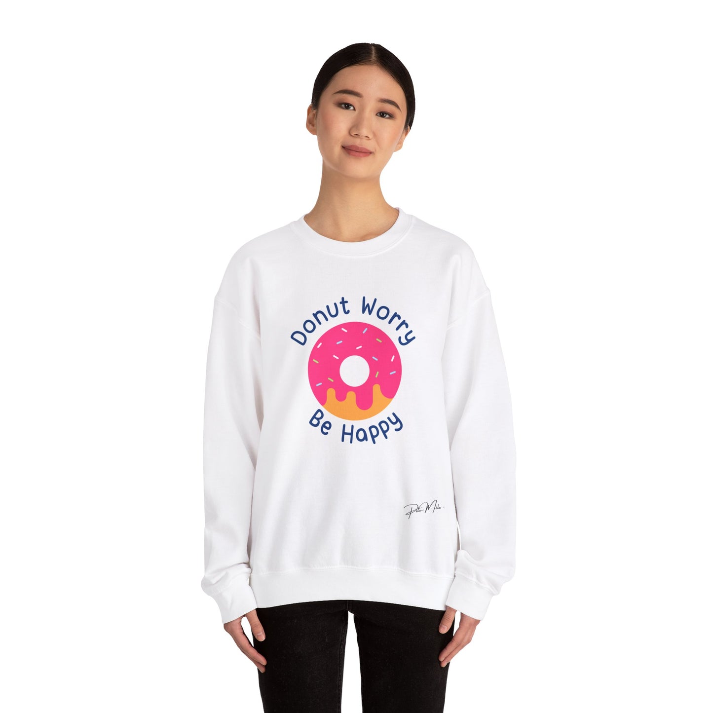 Crewneck donut worry