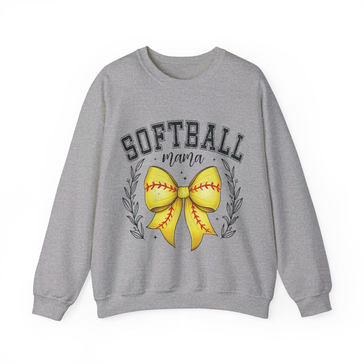 Crewneck softball coquette