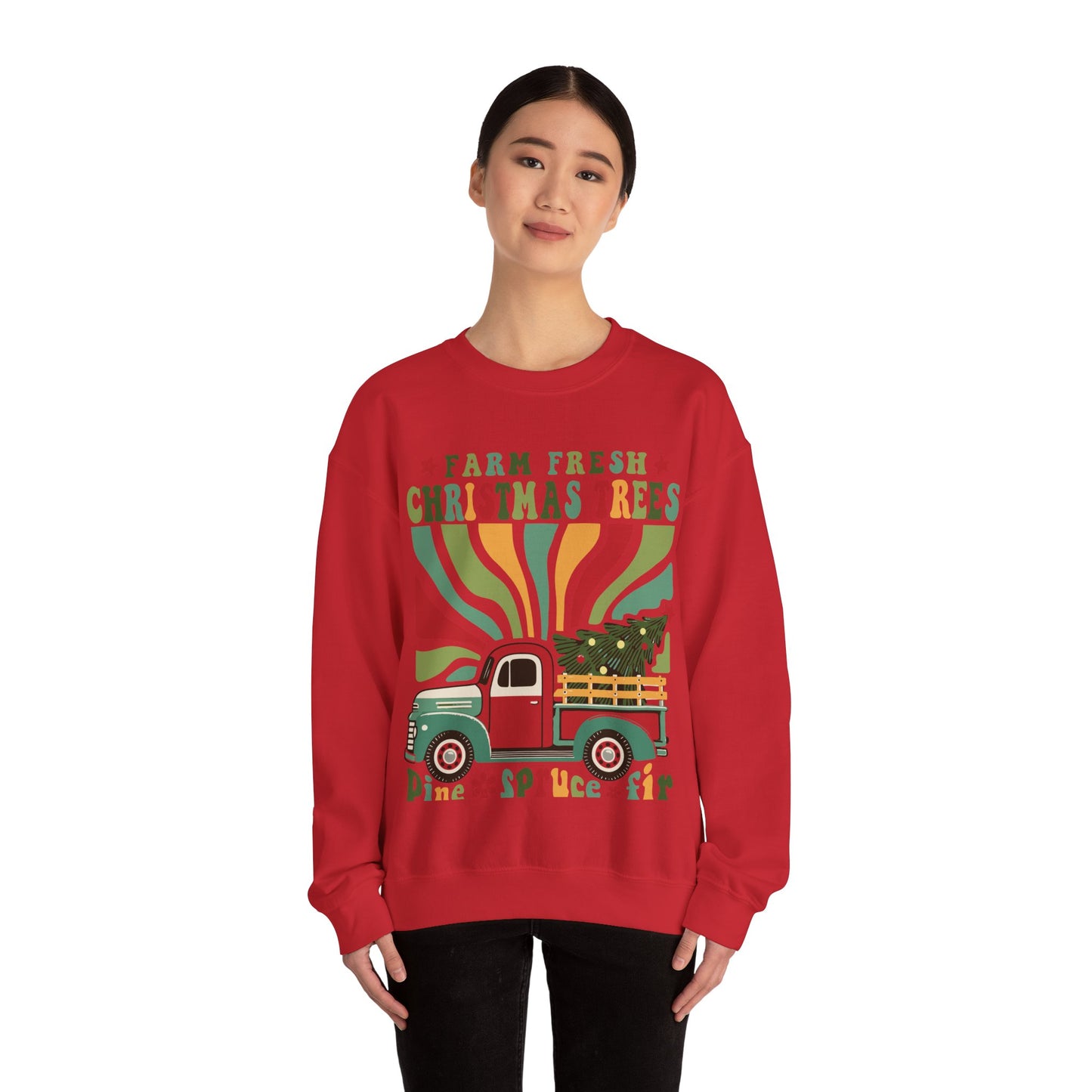 Crewneck farm tree