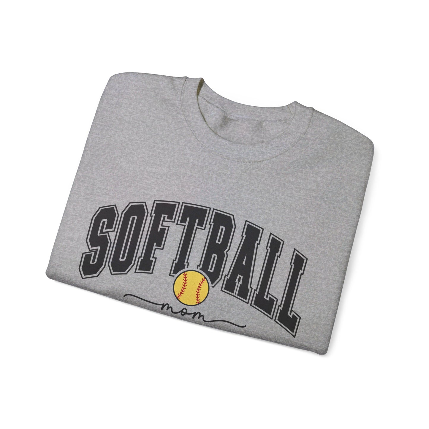 Crewneck softball mom 2