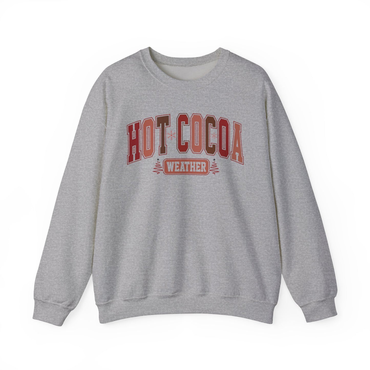 Crewneck chocolat chaud