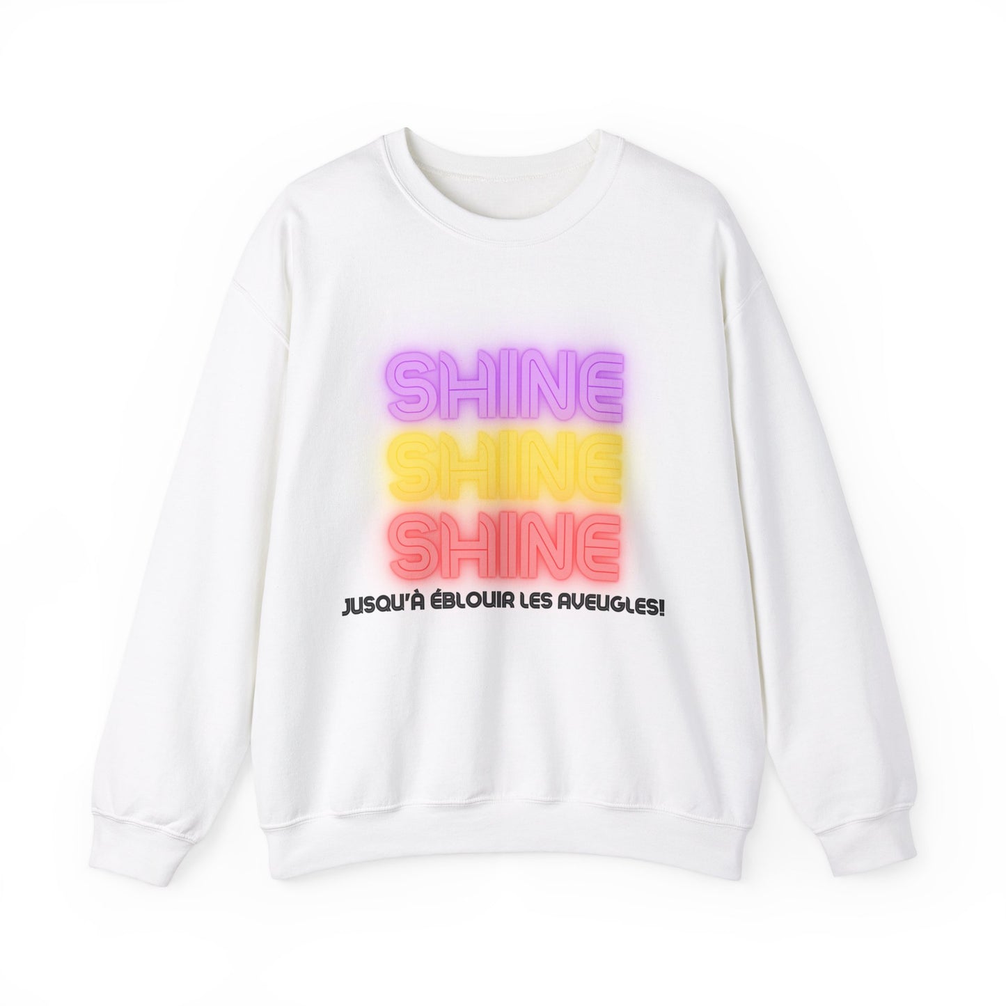 Crewneck shine