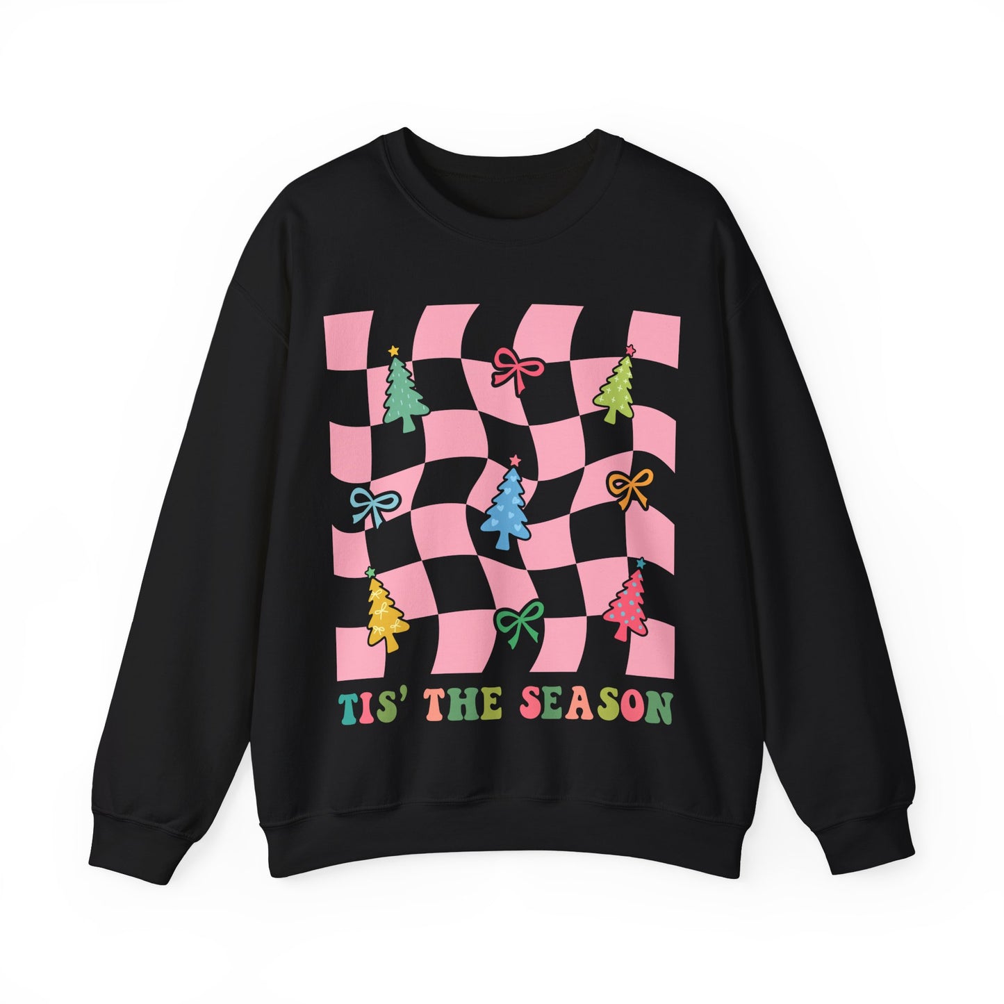 Crewneck retro noël