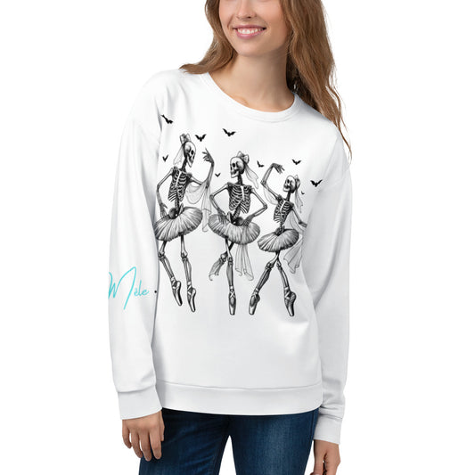 Sweat-Shirt danse de squelettes