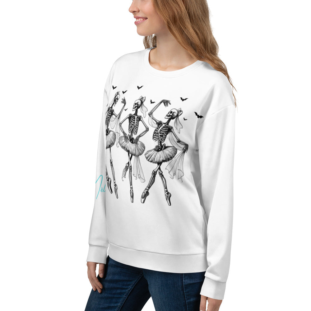 Sweat-Shirt danse de squelettes