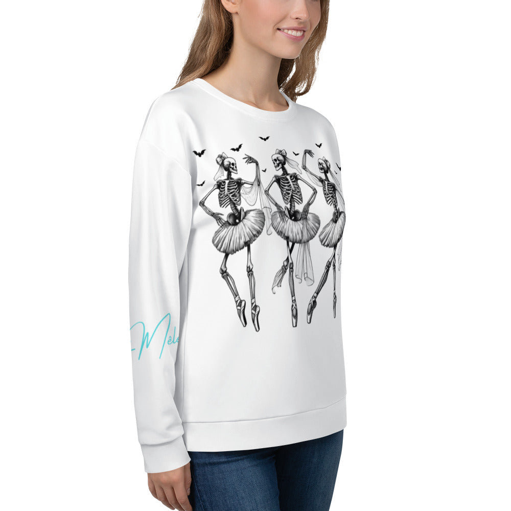 Sweat-Shirt danse de squelettes