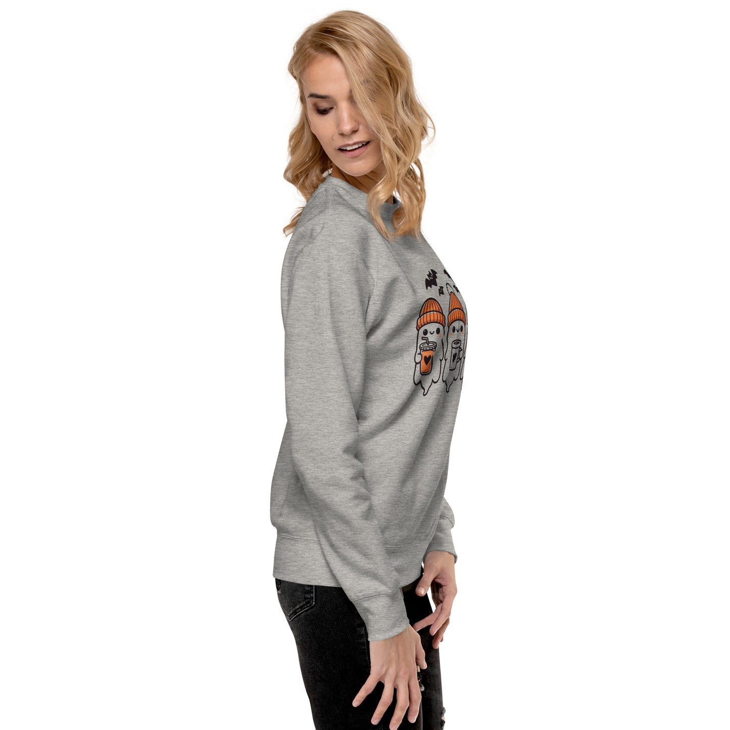 Sweatshirt fantômes caféinés