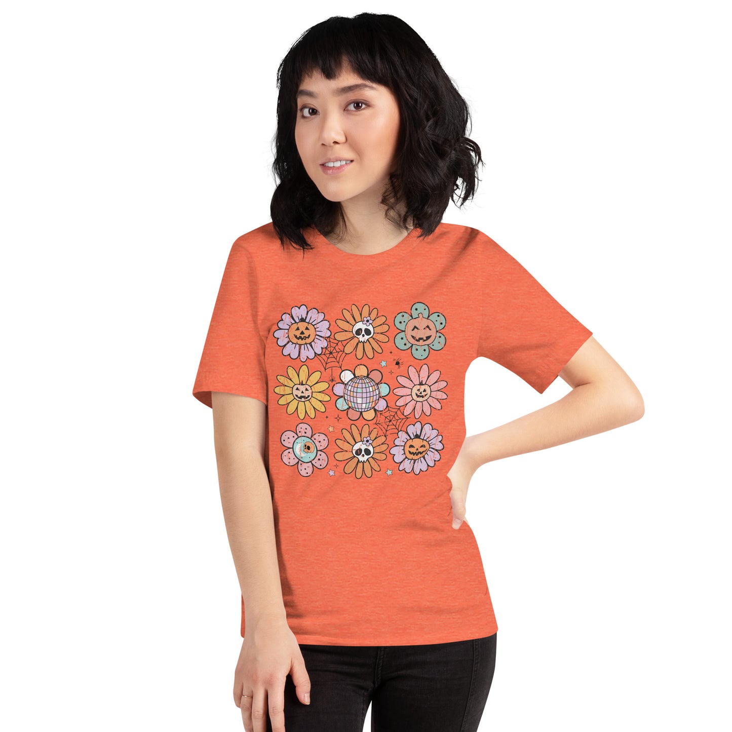 T-shirt spooky groovy